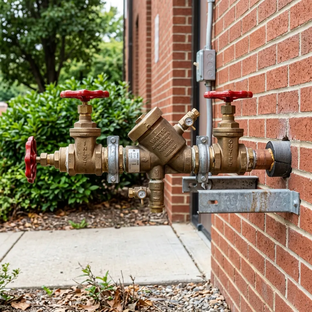 Backflow Prevention Plumber in Strodes Mills, PA